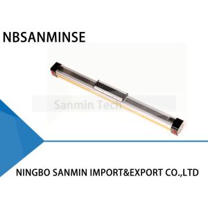 OSP-P High speed mechanical rodless cylinder with guide rail high speed slider