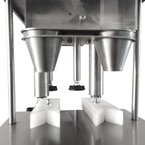 Semi Automatic Capsule Counting Machine For Small Pill Granule