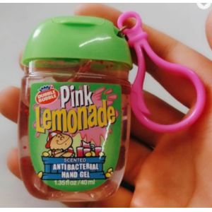 PET Plastic Bottle Alcohol Based Hand Sanitizer30ml With Hook Bracelet