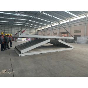 20 40 ft Container Steel Frame House Modular Prefabricated Folding Container