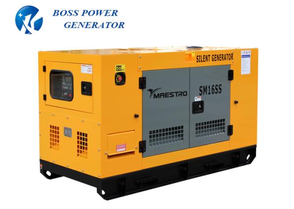 Quality Backup  Power Ricardo Diesel Generator Low Maintenance Heat Insulation Safe wholesale