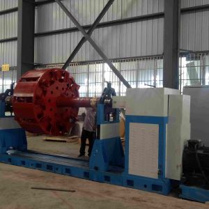 5Mw Francis Vertical Hydro Turbine 120m Water Head Variable Pressure