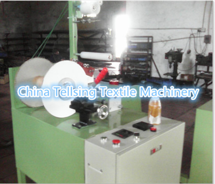 Good quality Tellsing coiling machine in sales for ribbon,webbing,tape,strip