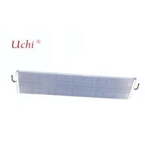 China Energy Saving Aluminum Finned Back Plate MLCP(micro-channel Liquid Cooling Plate) on sale
