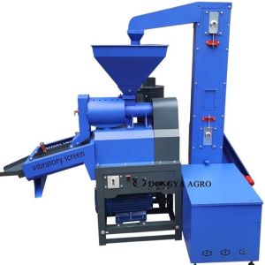 yifeng AGRO 750KG Rice Mill Machine With Auto Loading Lifter