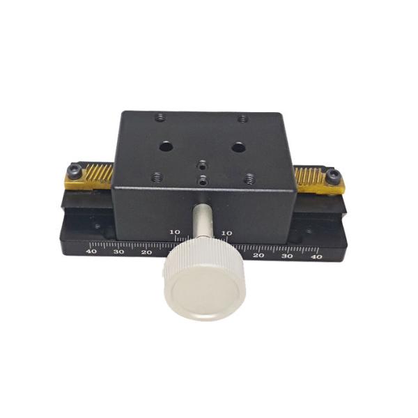 Quality X Axis Manual Linear Stage , Dovetail slide , Manual Platform PT - SD112 wholesale