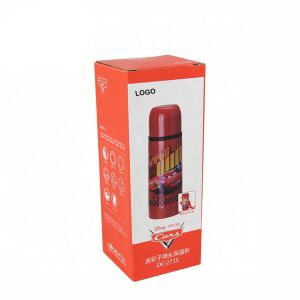 Corrugated Cardboard Paper Packaging Box Custom Printed Vacuum Cup Package