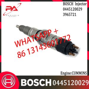 BOSCH original Diesel Common Rail Injector 0445120029 0445120035 3965721 3965720
