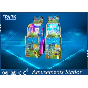 Indoor Hot Sale Kids Coin Operated Prize Redemption Arcade Gun Fight Dinosaurs