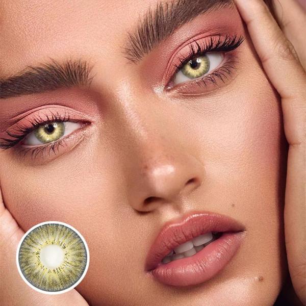 Big Eyes Cosplay Contacts Lenses Color New York Crazy With 0 Power