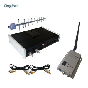 Cheap 10~30km Long Range Wireless Video Transmitter and Receiver with CVBS Video Output for sale