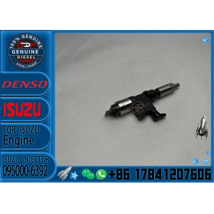High Quality Common Rail Injector 095000-6391 97609791 095000-6392 for 4HK1 6HK1
