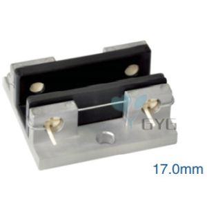 CAR RATED LOAD 1600KG ELEVATOR SAFETY PARTS ELASTIC SLIDING GUIDE SHOE GHZ9