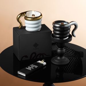 Cheap Ready To Ship In Stock Customized Ceramic Candle Holders For Customized Housewarming Gifts for sale