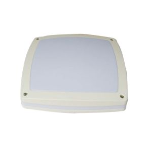 120 Degree Neutral White LED Ceiling Light Square 800 Lumen High Light Effiency