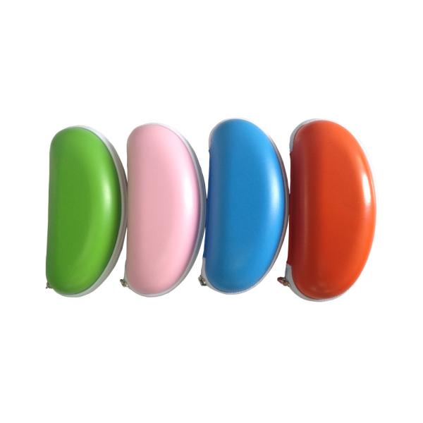 Portable Zipper EVA Mens Womens Sunglasses Case Colorful Protective