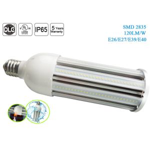 Cheap 110lm / w pf&gt;0.9 Warehouse Led Corn Bulbs 75W Led Corn Lights UL &amp; DLC Certificate for sale