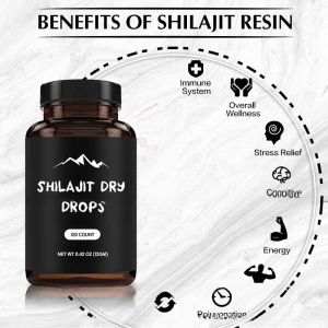Wholesale private label OEM Factory Supply Shilajit Extract shilajit extract