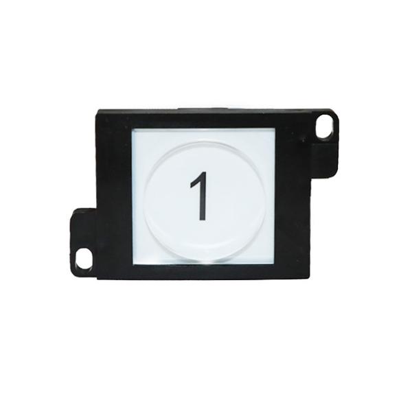 Quality Push Acrylic Stable Elevator Touchless Button DC 24V For Lift Contactless White Light wholesale