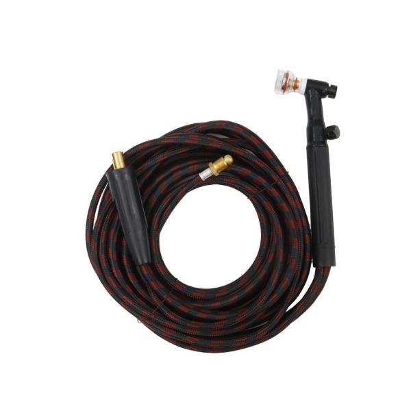 OBM Support 15FT WP-26FV TIG Torch Set with Air Cooling and LC-40 Cable