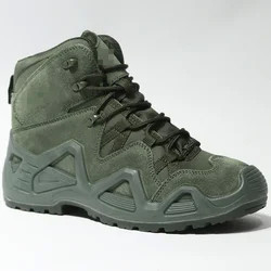 Jungle Lightweight Steel Toe Boots Military For Running Waterproof