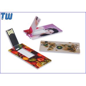 Promotion Slim Card USB Flashdrives High Quality Best Service
