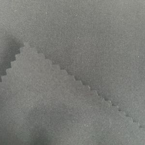 Hot Sell/High Quality 68%Polyester 28% Rayon 4%Spandex Tr Twill Fabric for