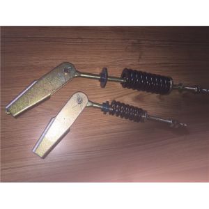 DIN 43148 Elevator Accessories / Wire Rope Wedge Socket Zinc Plated Surface