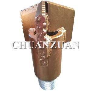 12 1/4" PDC Drag Bit Step Type Polycrystalline Diamond Drill Bits 311mm For