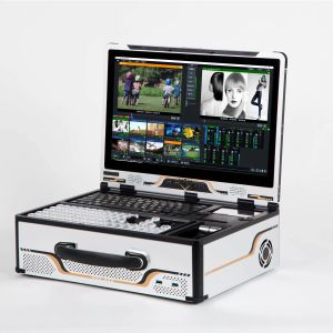 Cheap Efficiently Broadcast with Tystvideovideo All-In-One Machine and VMIX Streaming Software for sale