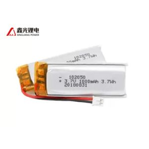 3.7V Lithium Polymer 1000MAh Power Tool Rechargeable Batteries
