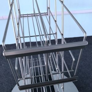 Promotion Flooring Beverage Display Racks 50KG For Drink Or Wines