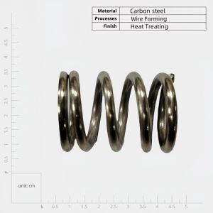 OEM Metal Coil Compression Spring Compression Carbon Stainless Steel For Toy