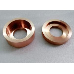 Fabricated W90Cu10 Copper Tungsten Alloy Rings Dia 1-80mm