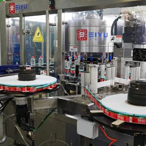 Automatic Hot Melt Glue Labeling Machine with Rotary Design Compact Structure