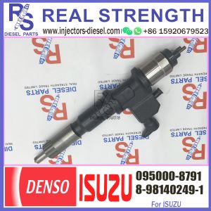 New Diesel Common Rail Fuel Injector 095000-8791 For IS-UZU 6UZ1 8-98140249-1