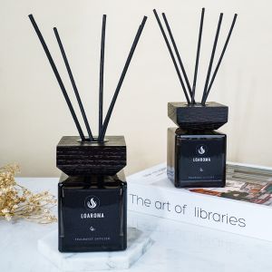 Custom Logo Home Fragrance Empty Reed Diffuser Bottles For Decoration