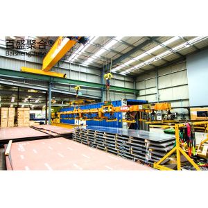 Wind Resistant Prefabricated Steel Structure Building Light Grade Q235 Q355B