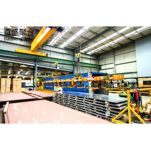 Wind Resistant Prefabricated Steel Structure Building Light Grade Q235 Q355B