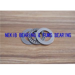 Quenched And Polished Roller Thrust Bearing AXK1024 AXK1226 With Good Rigidity