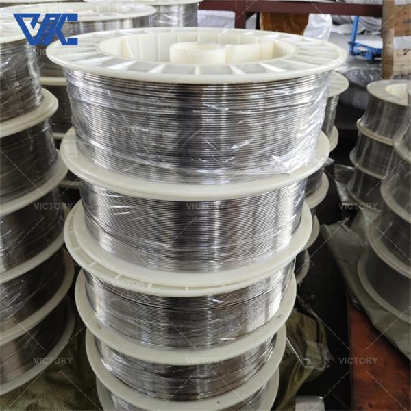 99.995% Pure Zinc Thermal Spray Wire Used For Arc Spraying In The Electronics
