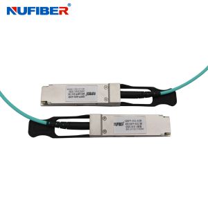 AOC 40G QSFP 20M QDR HP Fiber Cables Compatible Juniper Mellanox ARISTA