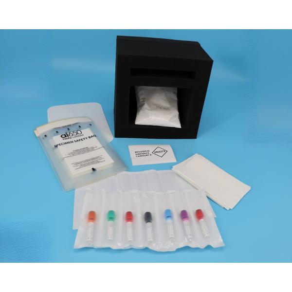 Quality Square Specimen Transport Bags With 500ml Absorption Capacity wholesale