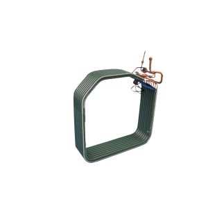 China Aluminum R404a  Microchannel Heat Exchanger Large Liquid Flow on sale