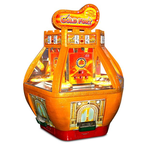 Casino Press Coin Vending Machine , Excavator Gift Tabletop Pinball Machine