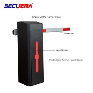 120W Parking Boom Barrier Gate , Access Control Turnstile 10 Million Times Servo