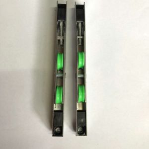 18mm or 20mm height DOUBLE adjustable roller 2 wheel grooved ms body in modern