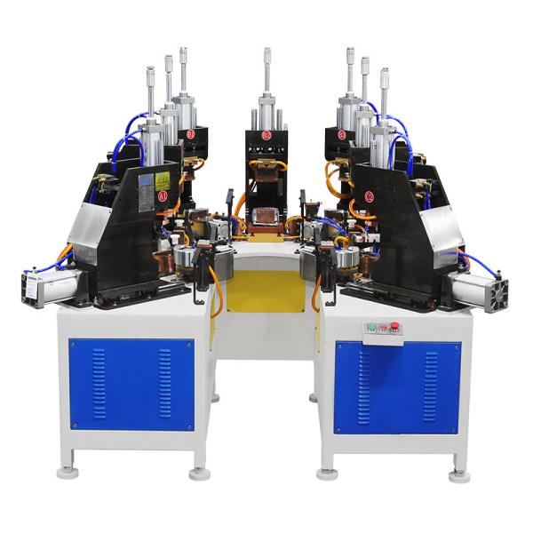 Quality Automatically Steel IBC Cage Base Frame Welding Machine With Horizontal Structure wholesale
