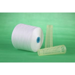 Anti - Pilling 50/2 100% Knotless High Tenacity Polyester Yarn Excellent