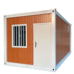Portable Home Tiny Homes Ready to Ship Folding Container Cottage with in 20ft or